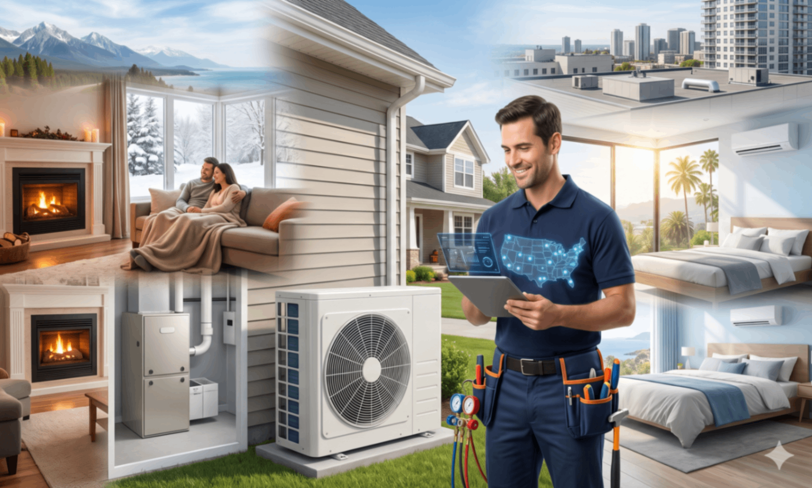 HVAC in Hunlock Creek, PA